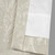 Celine Champagne Lined Rod Pocket Curtain Pair  100W x 84L - 193842160404