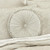 Celine Champagne Tufted Round Pillow - 193842160466