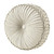 Celine Champagne Tufted Round Pillow - 193842160466
