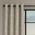 Habitat Pewter Grommet Top Curtain Pair - 193842162224