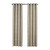 Habitat Pewter Grommet Top Curtain Pair - 193842162224