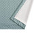 Blossom View Teal Lined Rod Pocket Curtain Pair - 193842164426