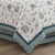 Blossom View Teal Comforter Set - 193842164464