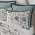 Blossom View Teal Comforter Set - 193842164464