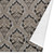 Harriman Black Lined Rod Pocket Curtain Pair - 193842163344