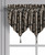 Harriman Black Ascot Valance - 193842163351
