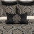 Harriman Black Boudoir Pillow - 193842163368