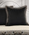 Harriman Black Euro Sham - 193842163375