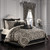 Harriman Black Tufted Round Pillow - 193842163405