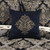 Bradley Navy 18" Square Pillow - 193842163207