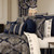 Bradley Navy 20" Square Pillow - 193842163214