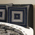 Bradley Navy Euro Sham - 193842163252