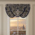 Bradley Navy Waterfall Valance - 193842163306