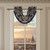 Bradley Navy Waterfall Valance - 193842163306