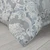 Queensbury Steel Blue Comforter Set - 193842164952