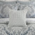 Queensbury Steel Blue 18" Square Pillow - 193842164846