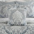 Queensbury Steel Blue 20" Square Pillow - 193842164853
