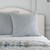 Queensbury Steel Blue Euro Sham - 193842164907