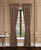 Odette Crimson Lined Rod Pocket Curtain Pair - 193842163542
