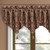 Odette Crimson Ascot Valance - 193842163566