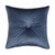 Michaela Prussian Navy 18" Square Pillow - 193842163023