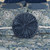 Michaela Prussian Navy Tufted Round Pillow - 193842163092
