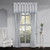 Boulevard Sterling Lined Rod Pocket Curtain Pair - 193842164532