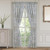 Pasadena Chambray Lined Rod Pocket Curtain Pair - 193842164648