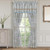 Pasadena Chambray Lined Rod Pocket Curtain Pair - 193842164648