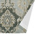 Alina Dusty Teal Lined Rod Pocket Curtain Pair - 193842164983