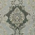 Alina Dusty Teal Lined Rod Pocket Curtain Pair - 193842164983