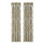Rita Lined Rod Pocket Curtain Pair - 193842165119
