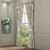 Rita Lined Rod Pocket Curtain Pair - 193842165119