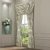 Rita Lined Rod Pocket Curtain Pair - 193842165119