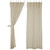 Betsy Stripe Tie Top Curtain Pair - 840233903750