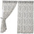 Doylestown Floral Short Curtain Pair - 840528185175