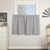 Doylestown Check Tier Curtain Pair - 840528185267