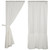 Elizabeth Ruffled Short Curtain Pair - 810055897360
