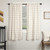 Farmcloth Stripe Short Curtain Pair - 840528185489