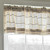 Farmcloth Stripe Valance - 810055897650