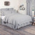 Farmhouse Ticking Blue Duvet Cover - 840528172328