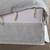 Farmhouse Ticking Blue Bed Skirt - 840528172359