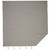Farmhouse Ticking Gray Duvet Cover - 840528187759