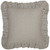 Farmhouse Ticking Gray Euro Sham - 840528187797