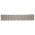 Farmhouse Ticking Gray Runner - 840528187957