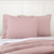 Farmhouse Ticking Red Pillow Sham - 840528174896