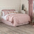 Farmhouse Ticking Red Duvet Cover - 840528174797