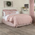 Farmhouse Ticking Red Duvet Cover - 840528174797
