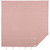 Farmhouse Ticking Red Duvet Cover - 840528174797