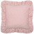 Farmhouse Ticking Red Euro Sham - 840528174810